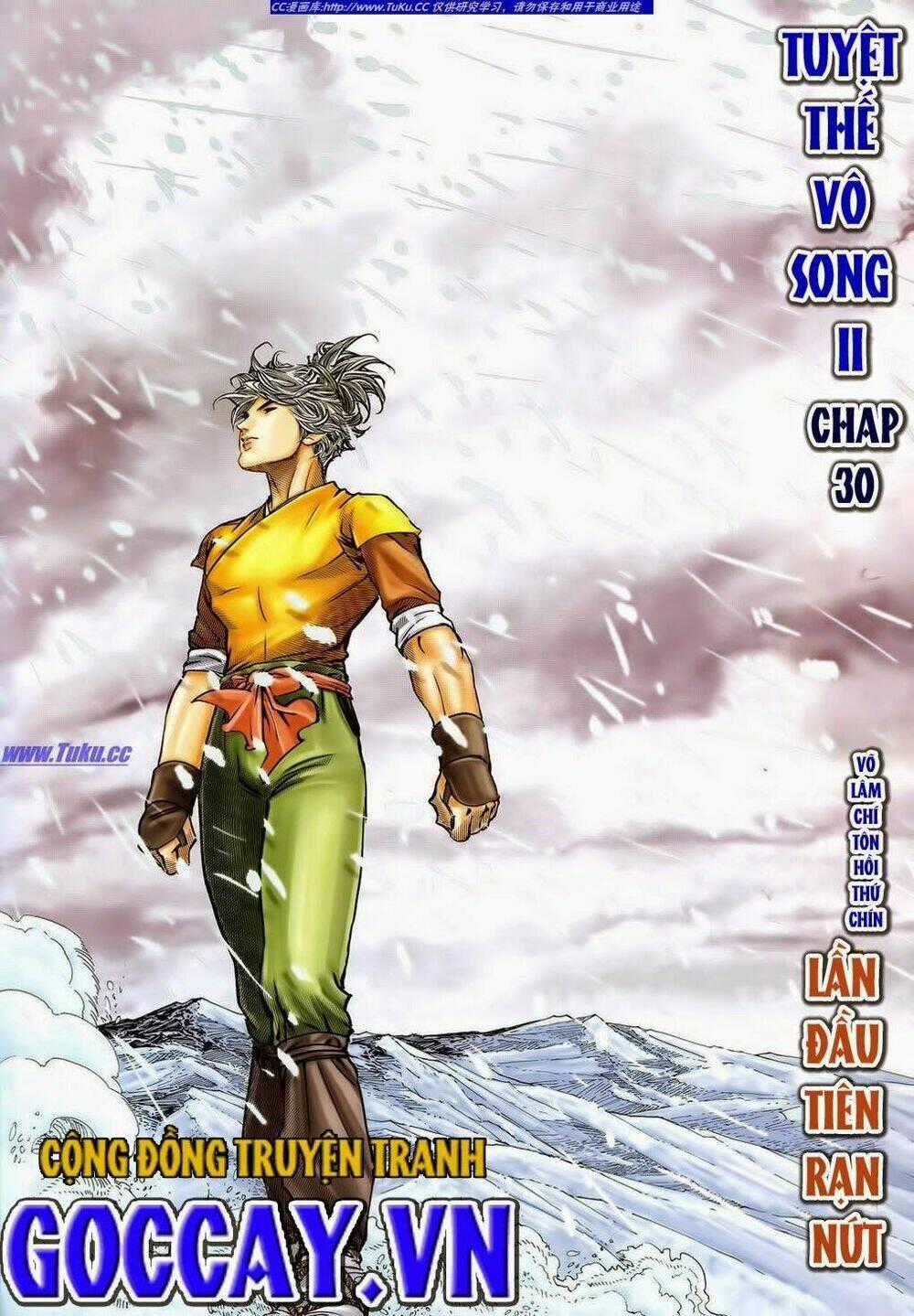 Tuyệt Thế Vô Song 2 Chapter 30 trang 0