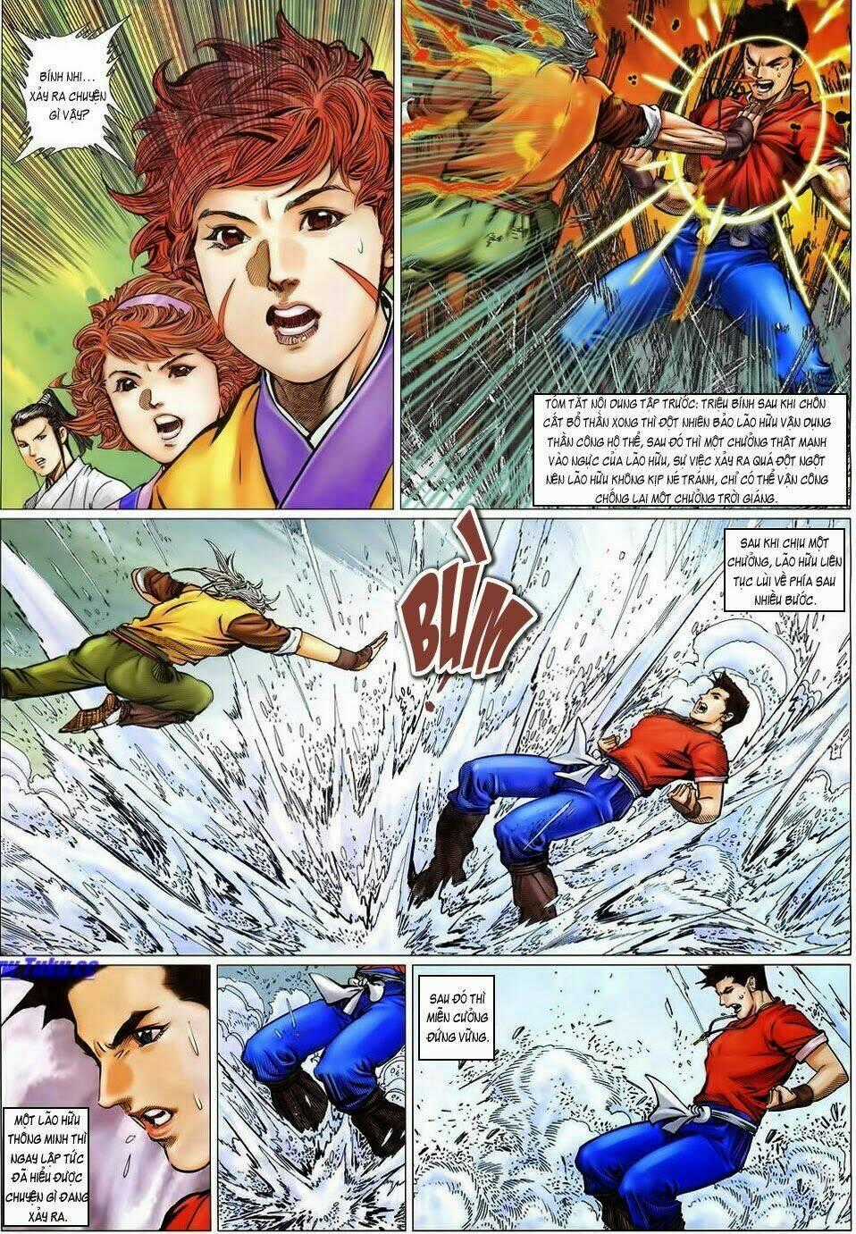 Tuyệt Thế Vô Song 2 Chapter 30 trang 1