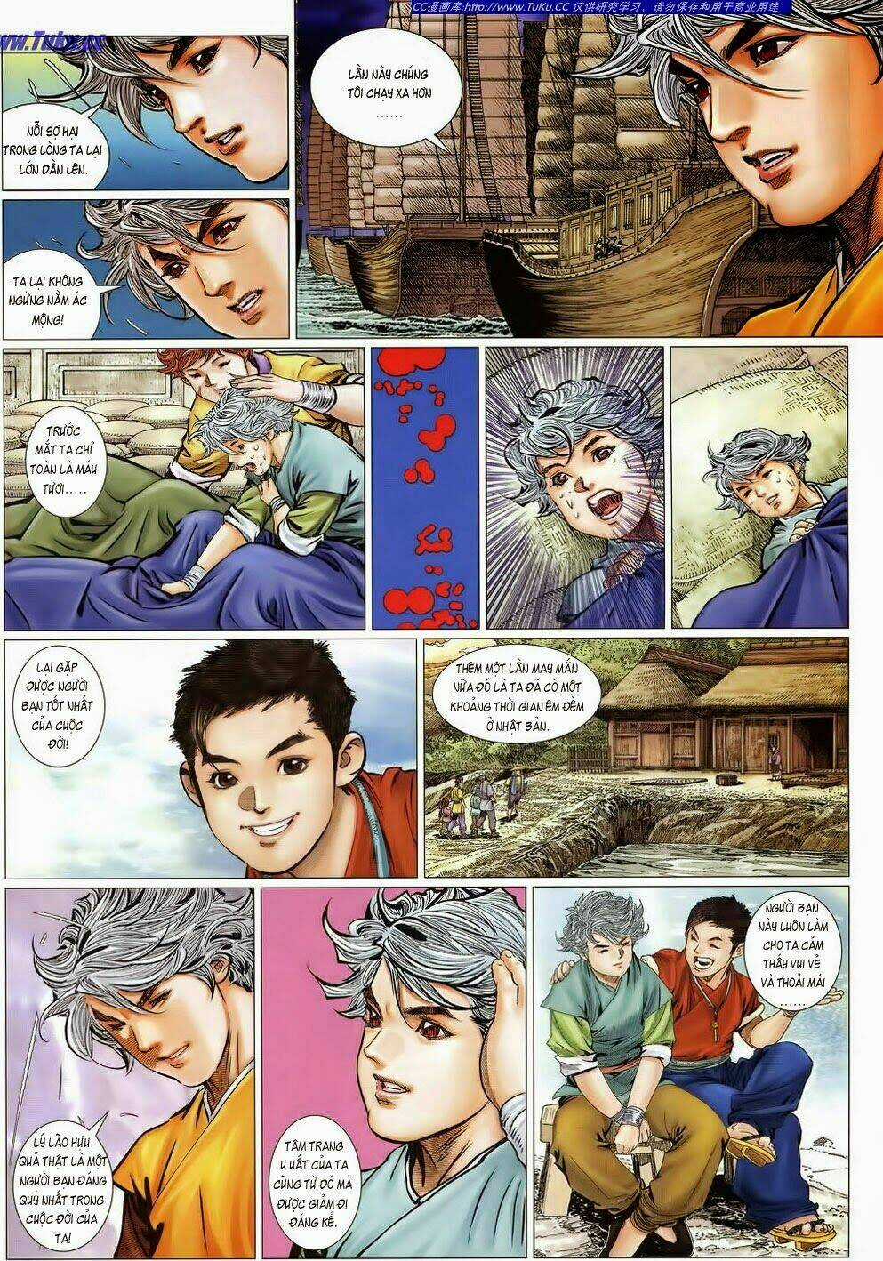 Tuyệt Thế Vô Song 2 Chapter 30 trang 10