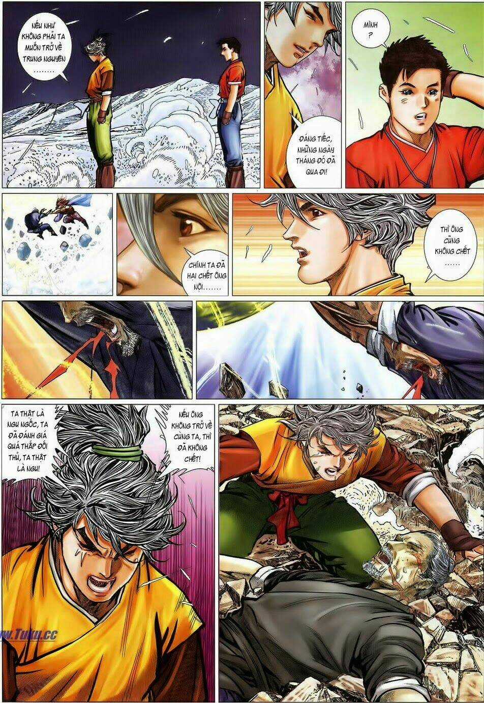 Tuyệt Thế Vô Song 2 Chapter 30 trang 11