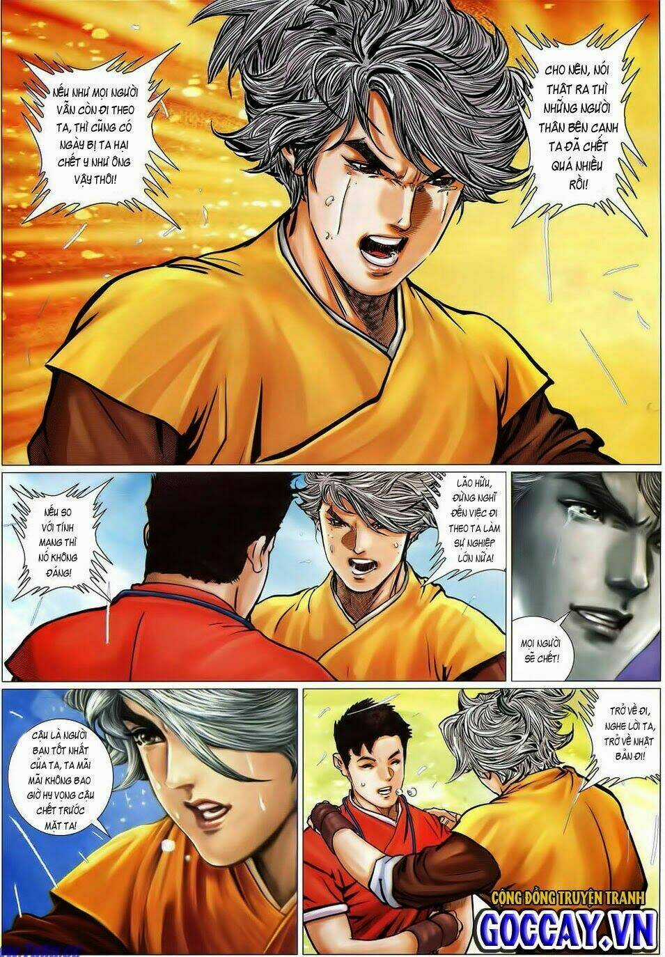 Tuyệt Thế Vô Song 2 Chapter 30 trang 12