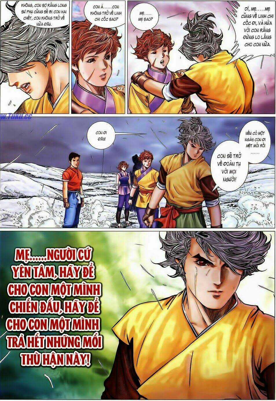 Tuyệt Thế Vô Song 2 Chapter 30 trang 13