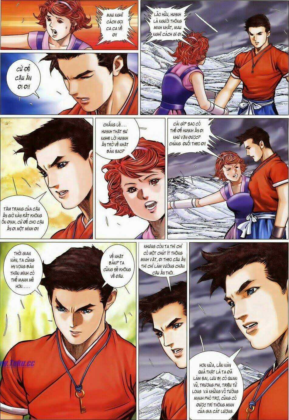 Tuyệt Thế Vô Song 2 Chapter 30 trang 14