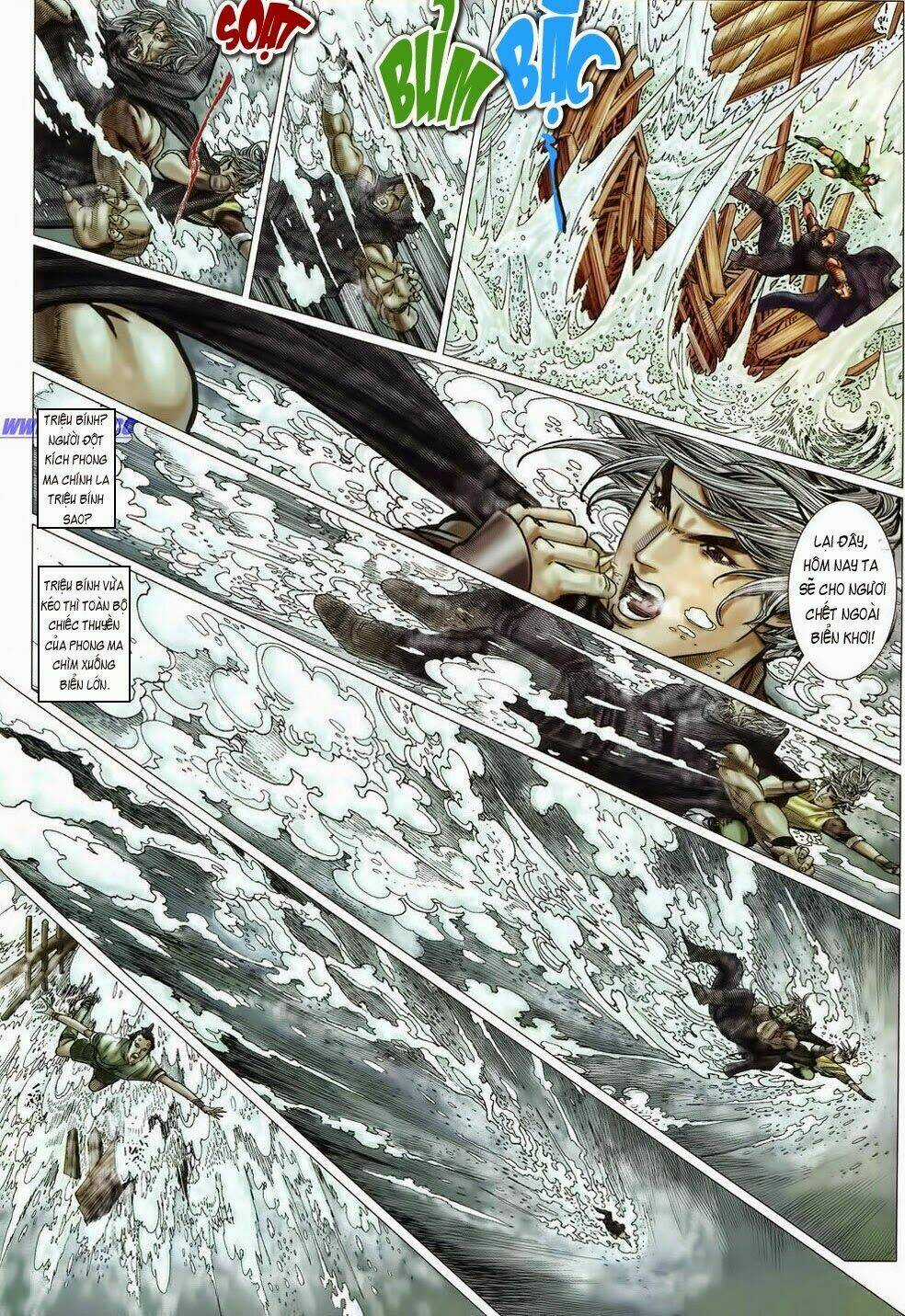 Tuyệt Thế Vô Song 2 Chapter 30 trang 16