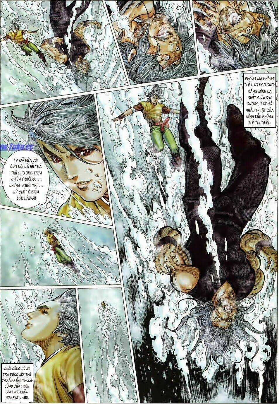 Tuyệt Thế Vô Song 2 Chapter 30 trang 20