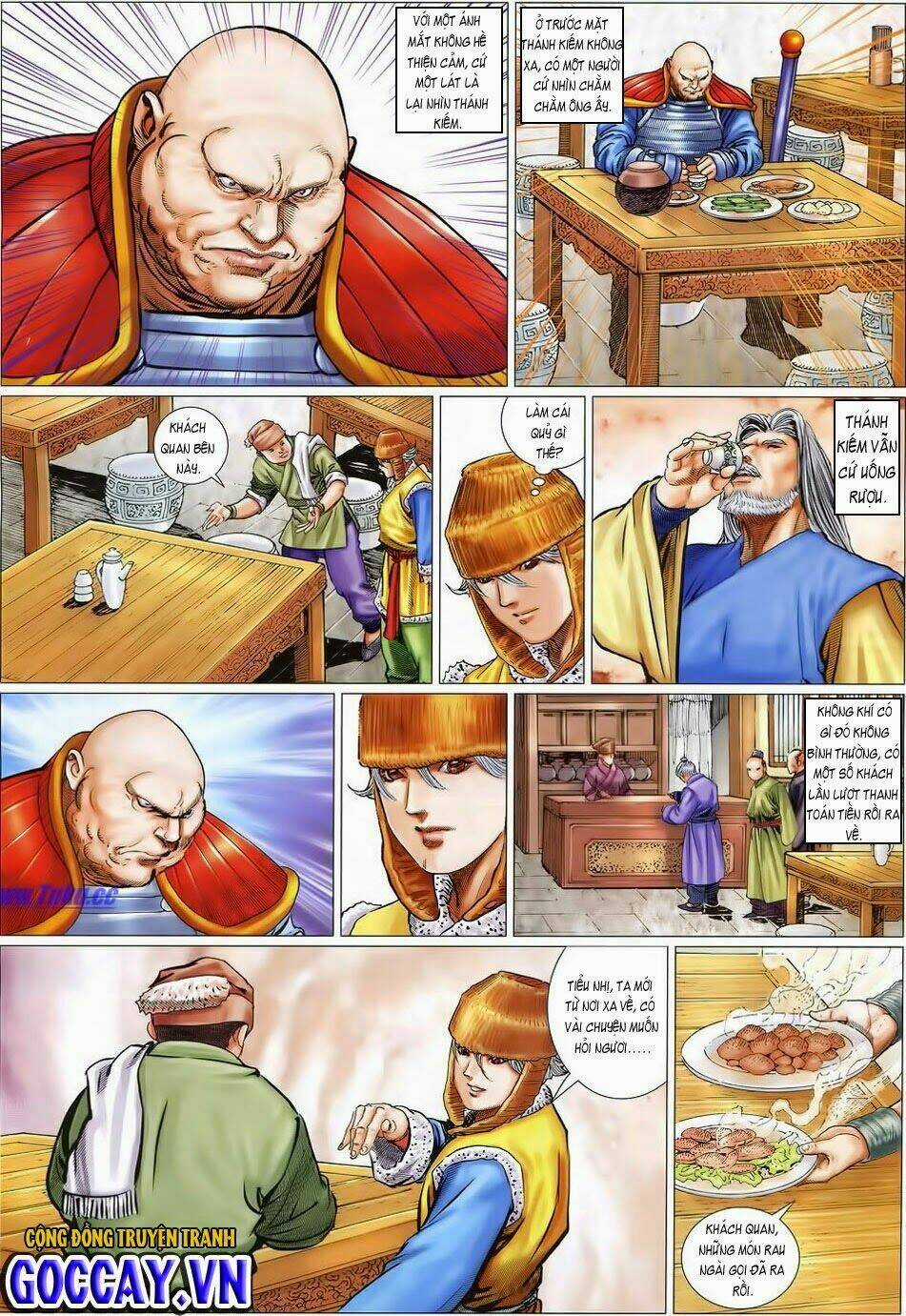 Tuyệt Thế Vô Song 2 Chapter 30 trang 26