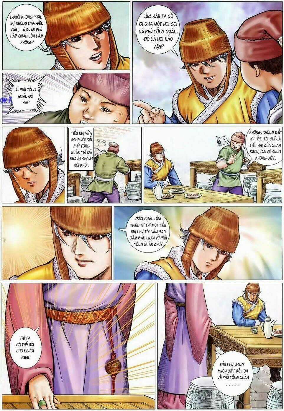 Tuyệt Thế Vô Song 2 Chapter 30 trang 27