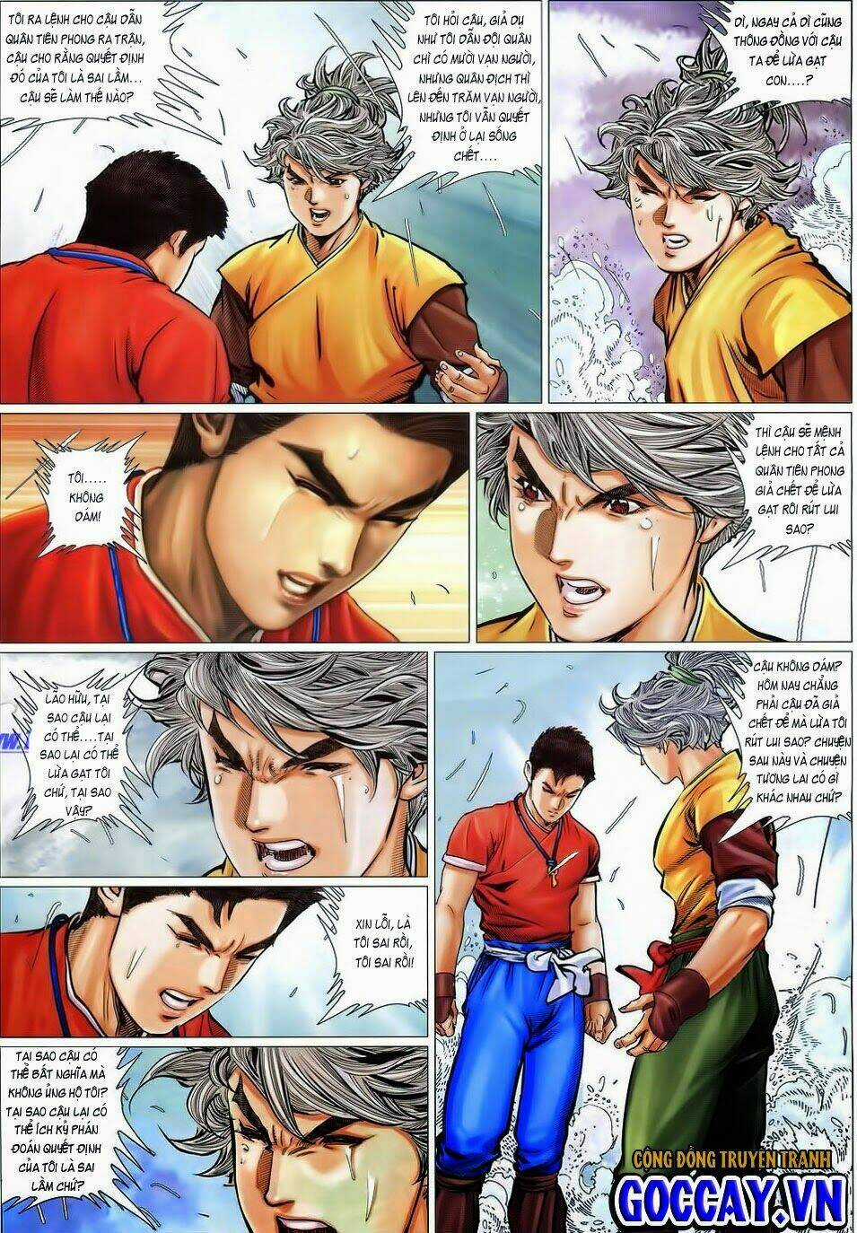 Tuyệt Thế Vô Song 2 Chapter 30 trang 3