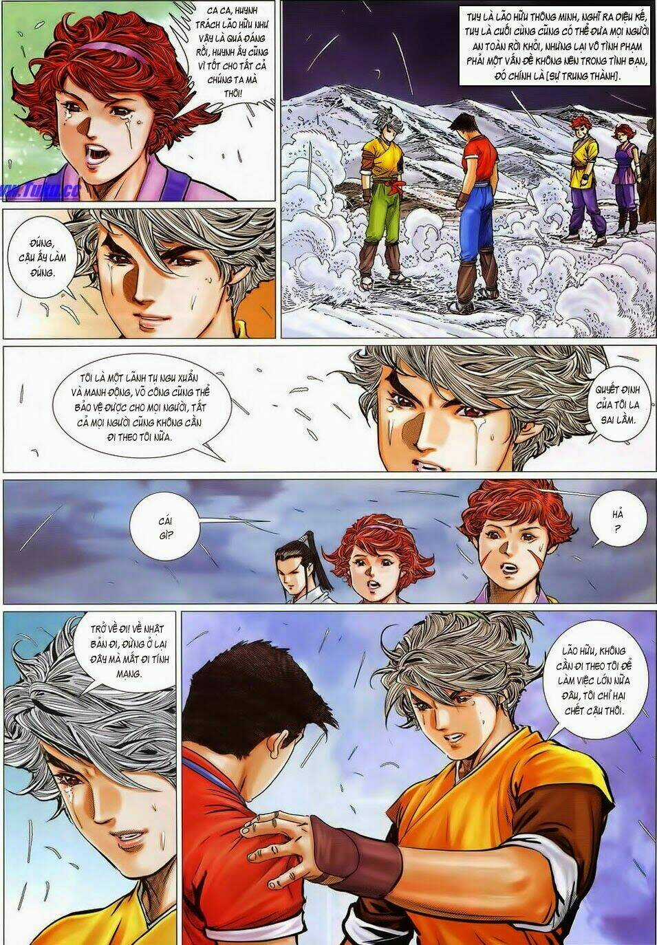 Tuyệt Thế Vô Song 2 Chapter 30 trang 4