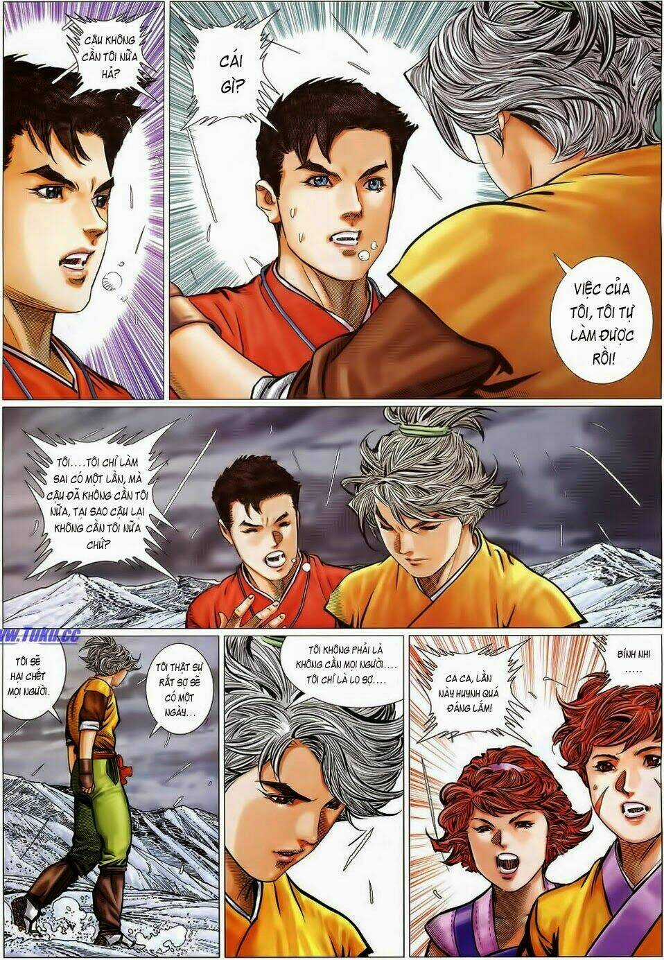 Tuyệt Thế Vô Song 2 Chapter 30 trang 5