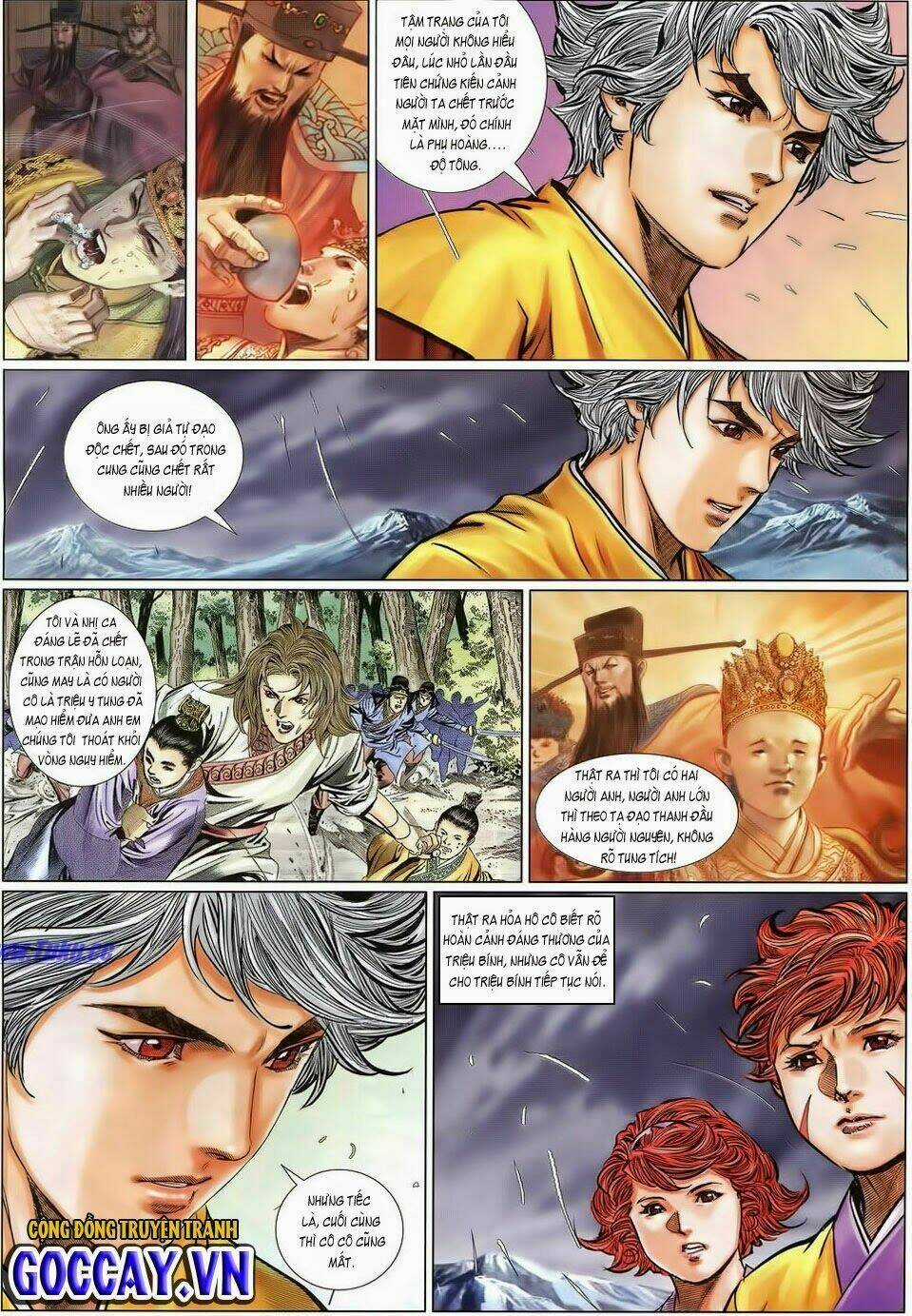Tuyệt Thế Vô Song 2 Chapter 30 trang 6