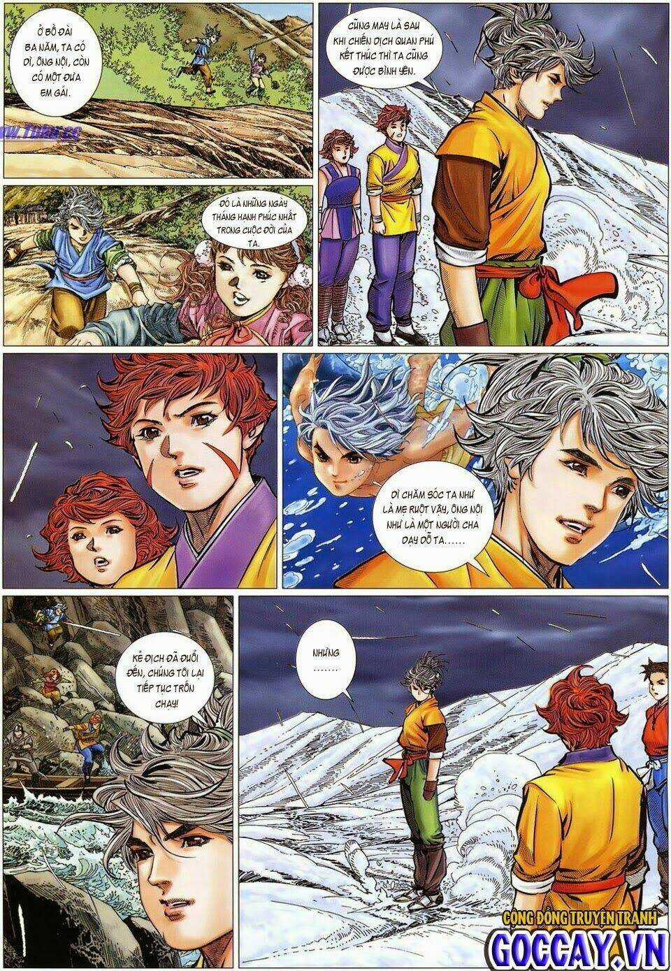 Tuyệt Thế Vô Song 2 Chapter 30 trang 9