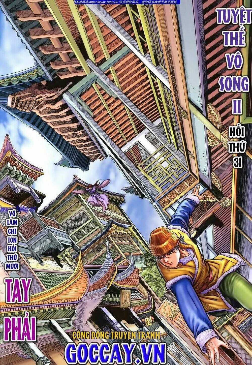 Tuyệt Thế Vô Song 2 Chapter 31 trang 0