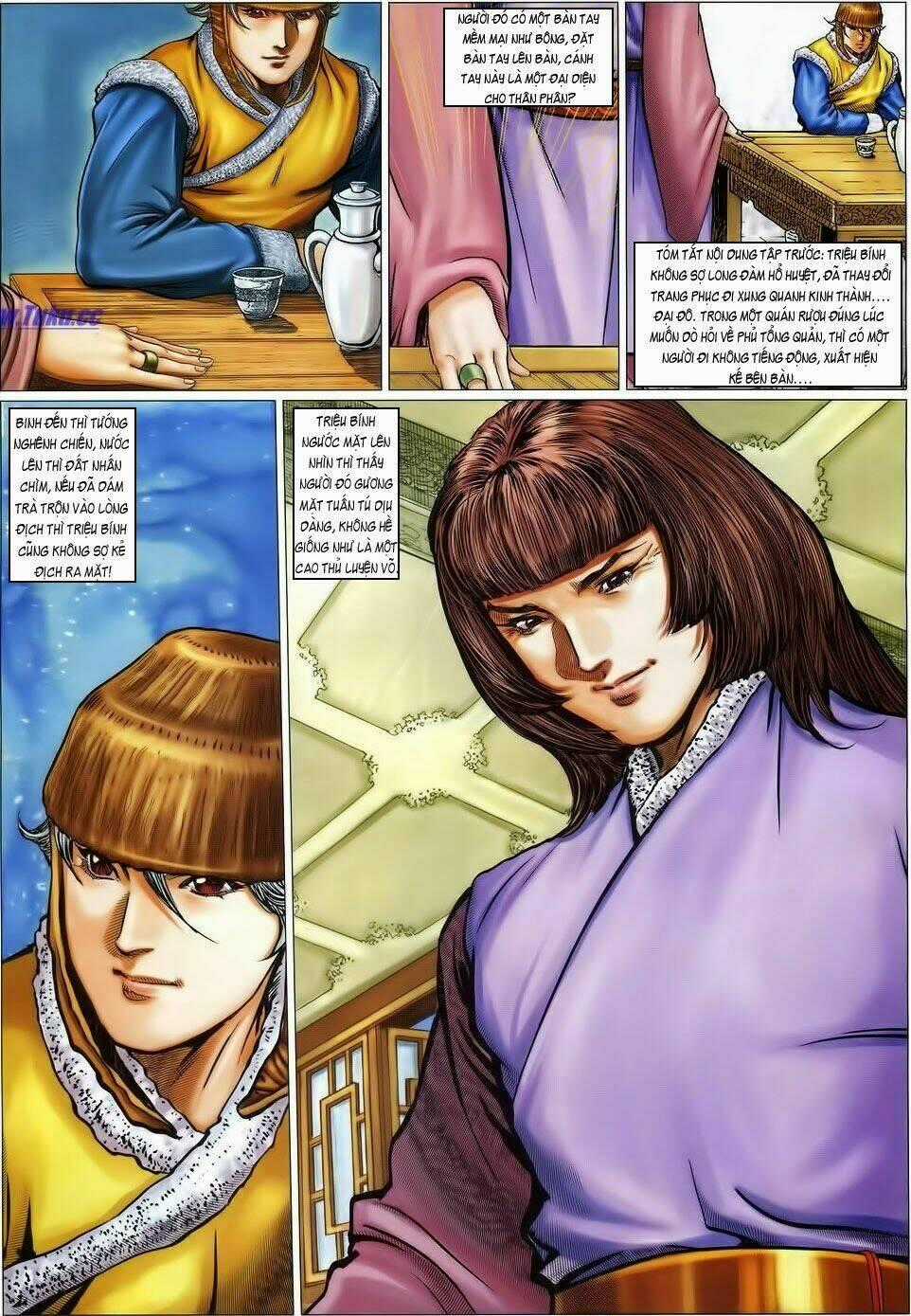 Tuyệt Thế Vô Song 2 Chapter 31 trang 1