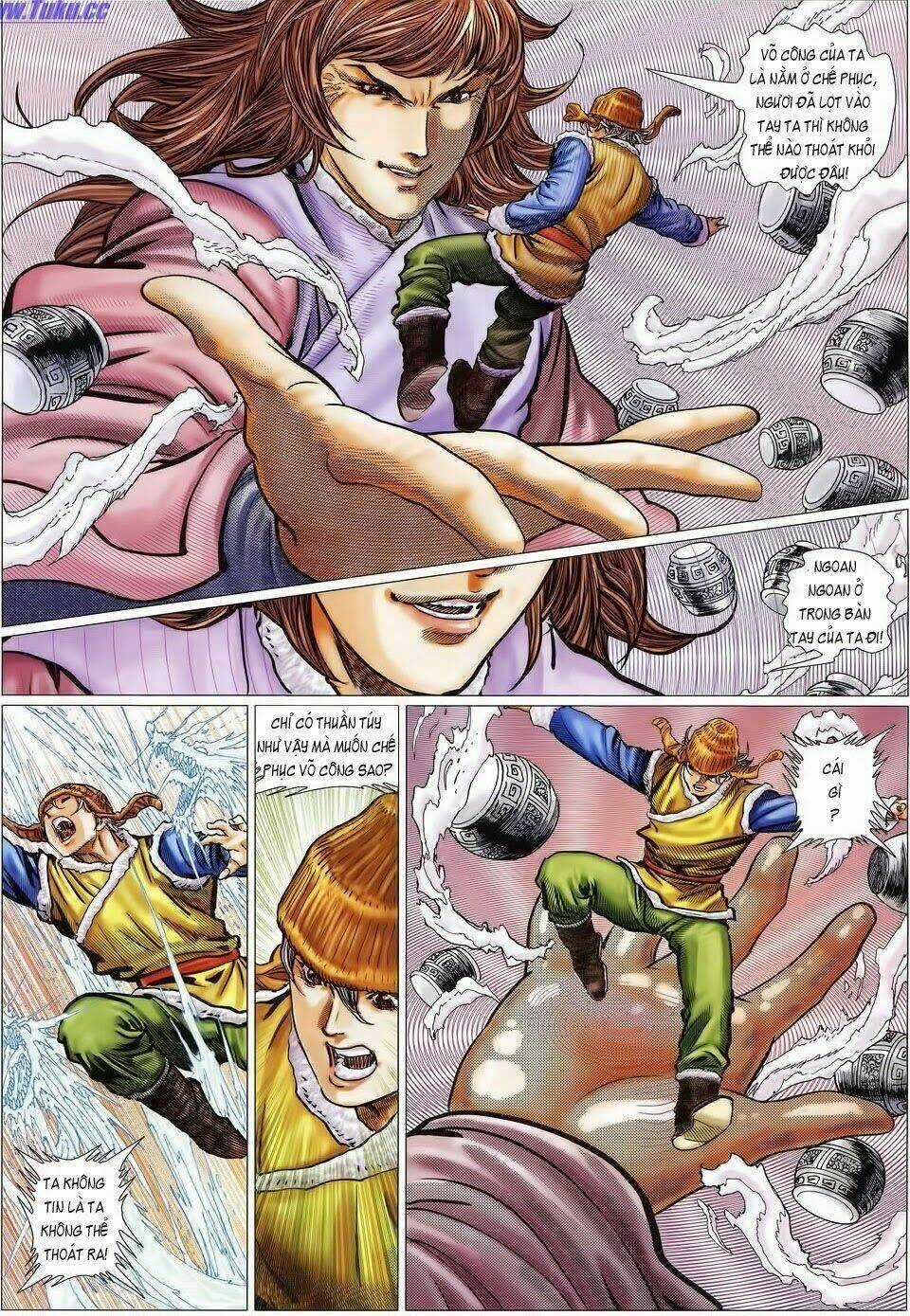 Tuyệt Thế Vô Song 2 Chapter 31 trang 11