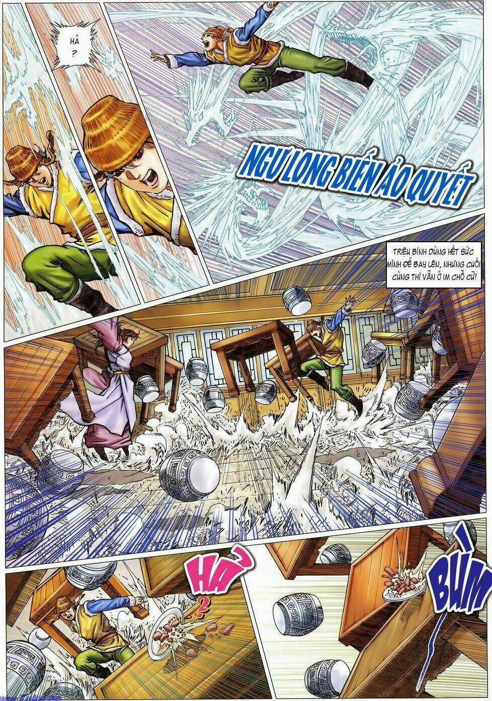 Tuyệt Thế Vô Song 2 Chapter 31 trang 12