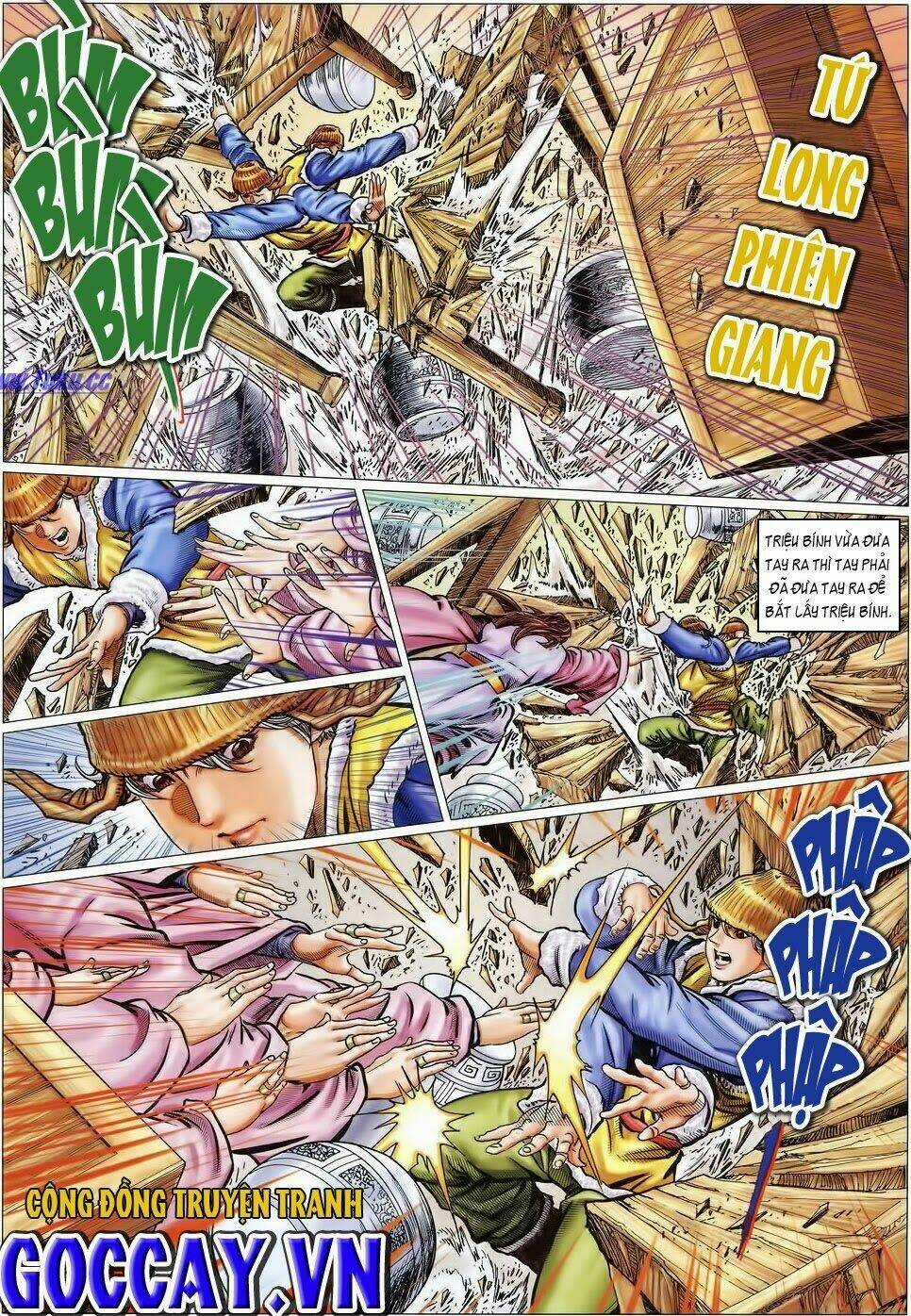 Tuyệt Thế Vô Song 2 Chapter 31 trang 13