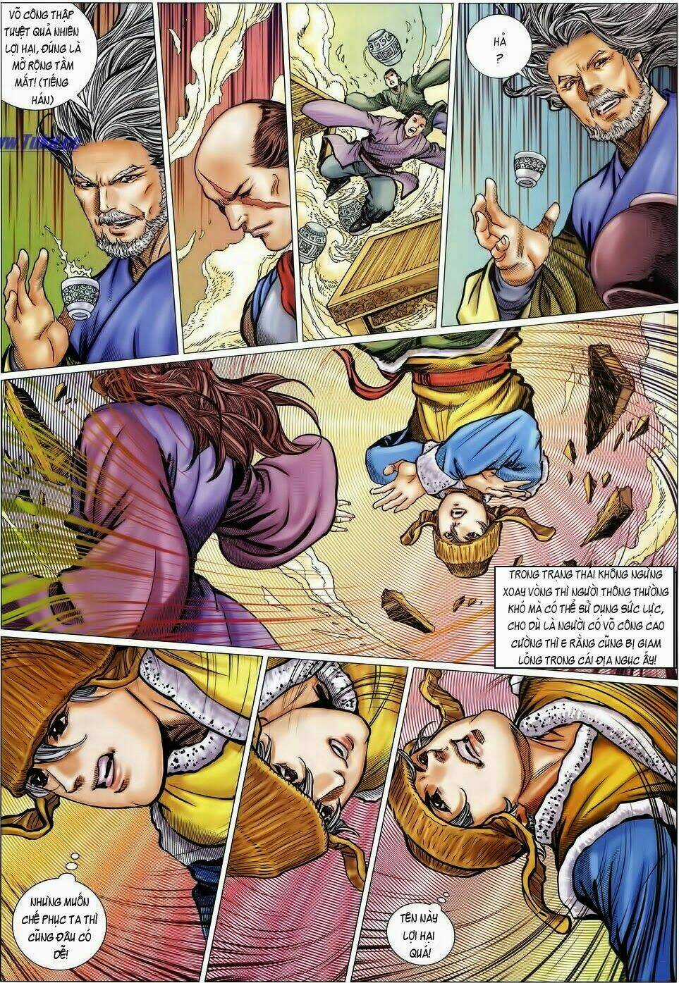 Tuyệt Thế Vô Song 2 Chapter 31 trang 15