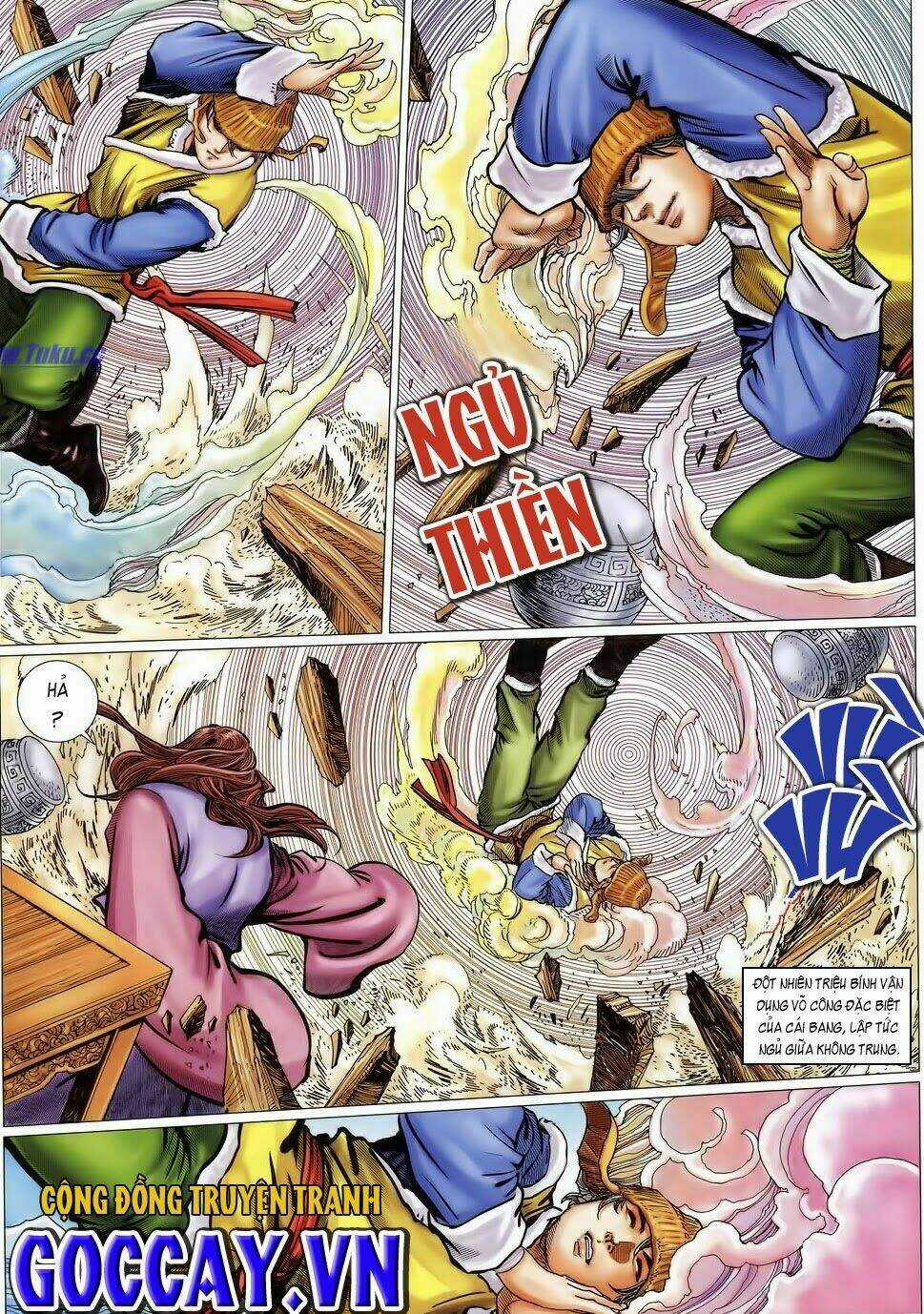 Tuyệt Thế Vô Song 2 Chapter 31 trang 16