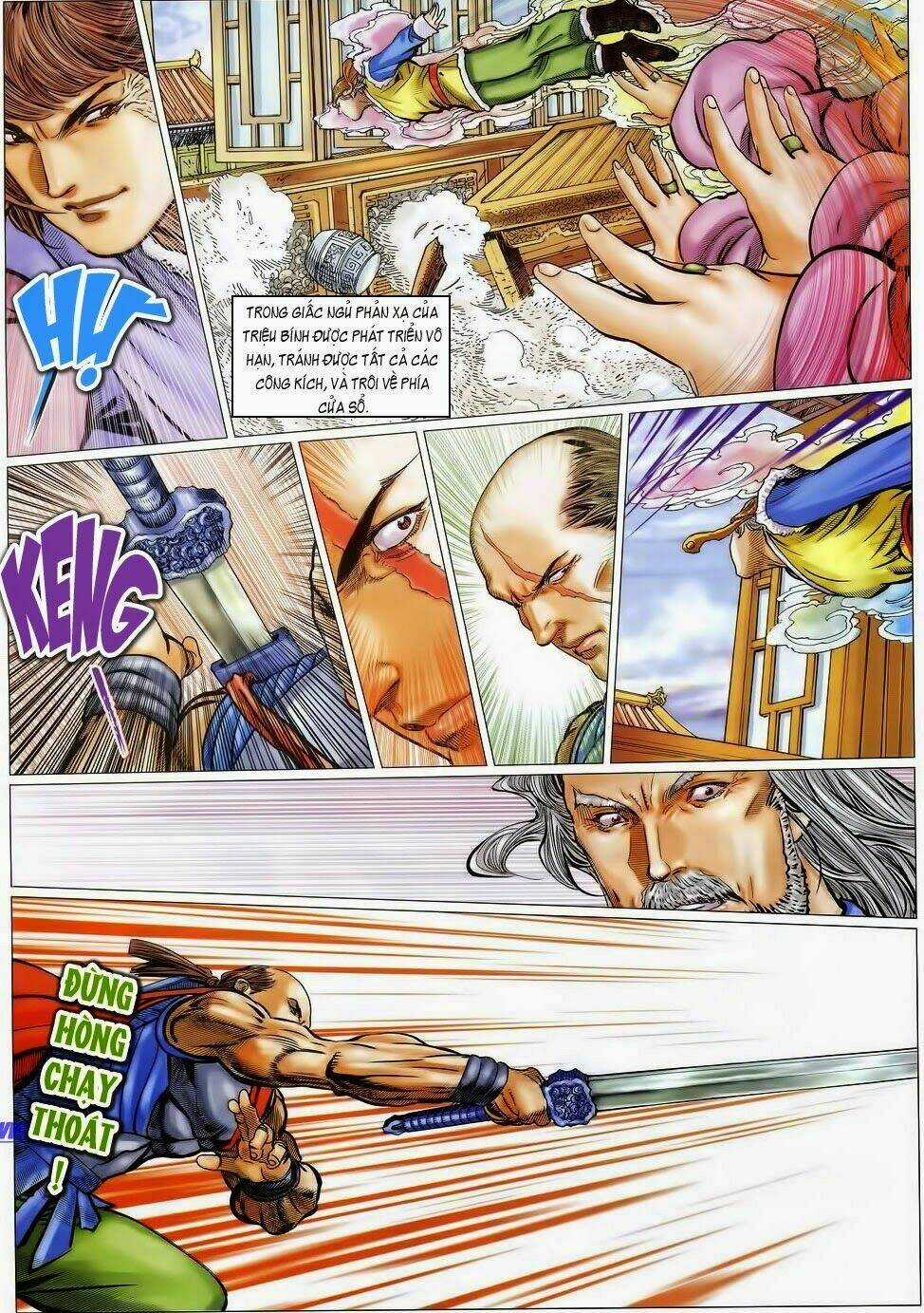 Tuyệt Thế Vô Song 2 Chapter 31 trang 22