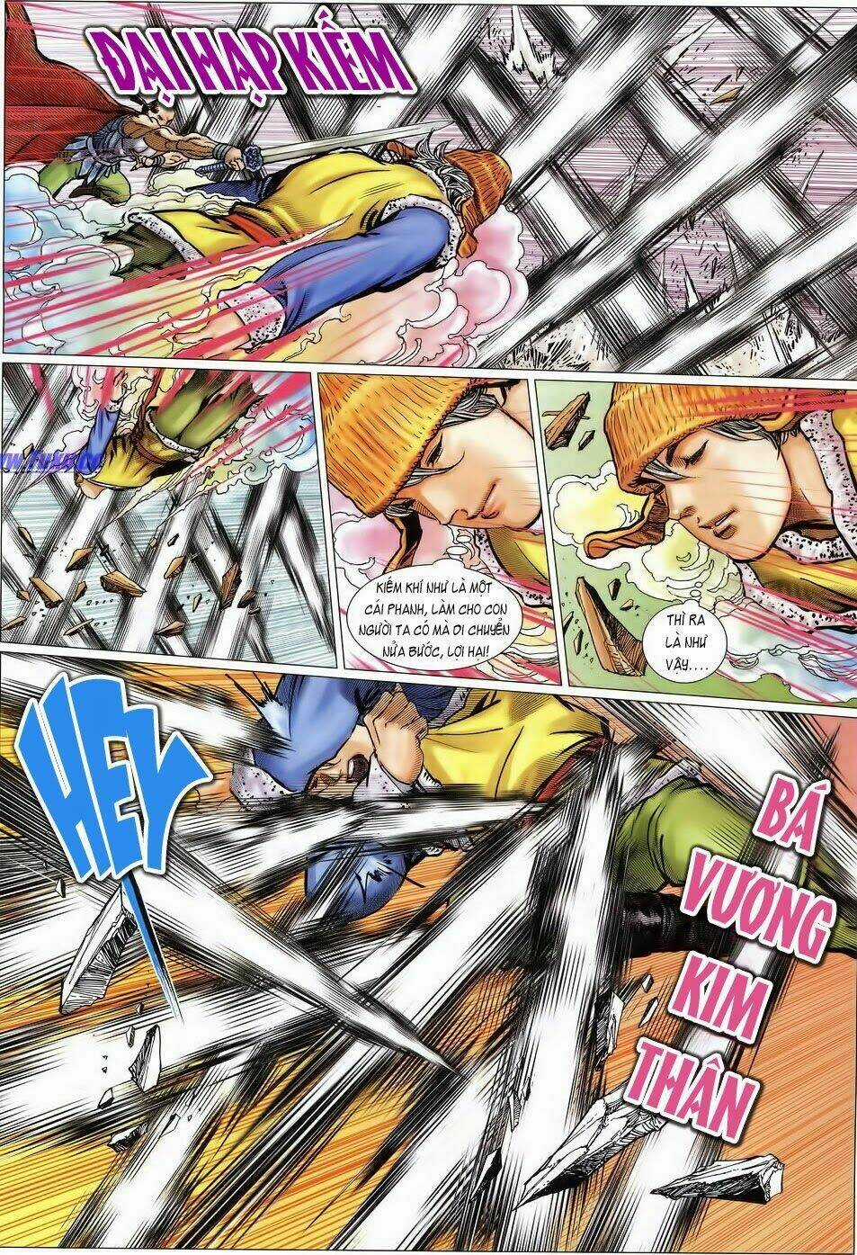 Tuyệt Thế Vô Song 2 Chapter 31 trang 23