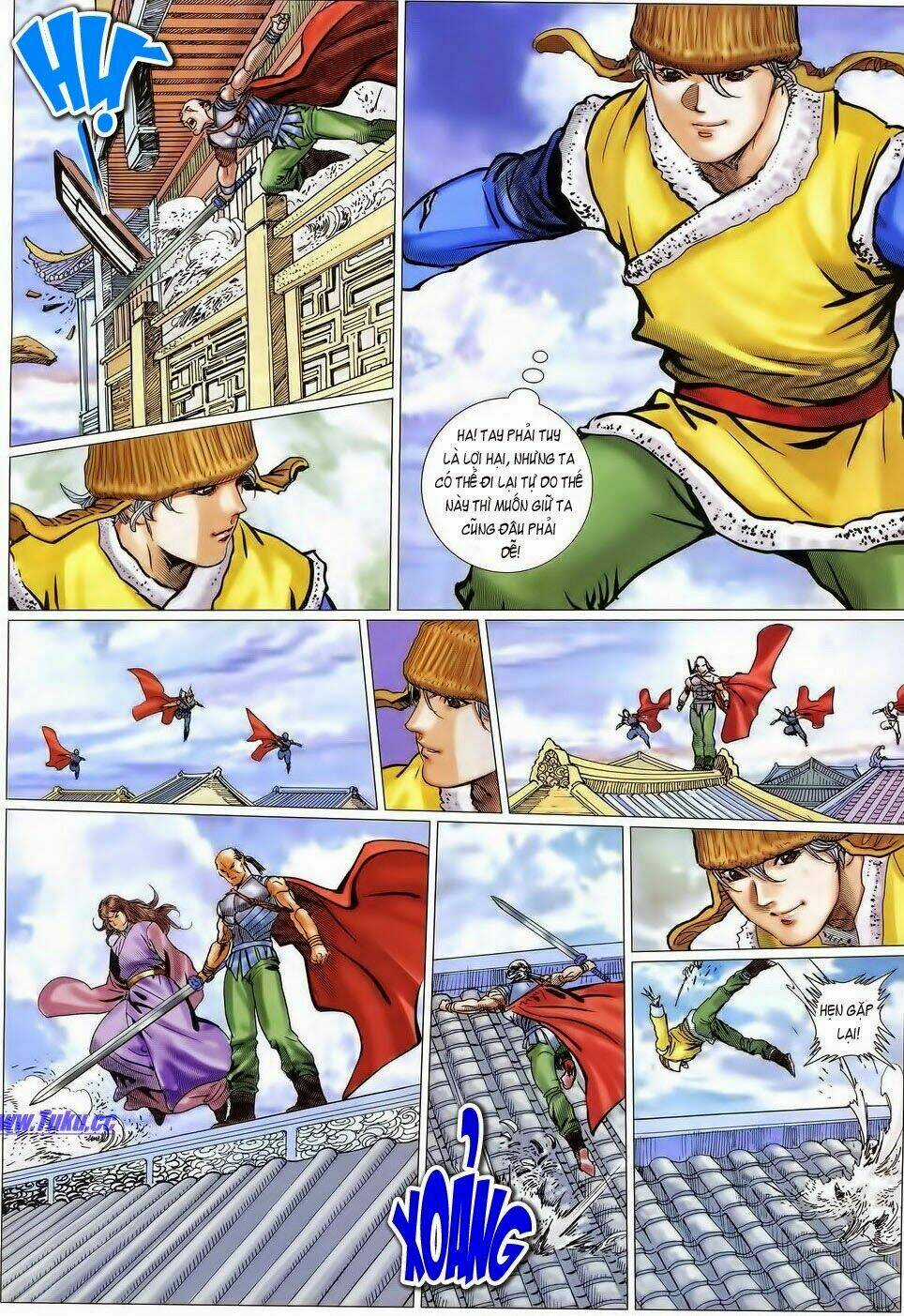 Tuyệt Thế Vô Song 2 Chapter 31 trang 25