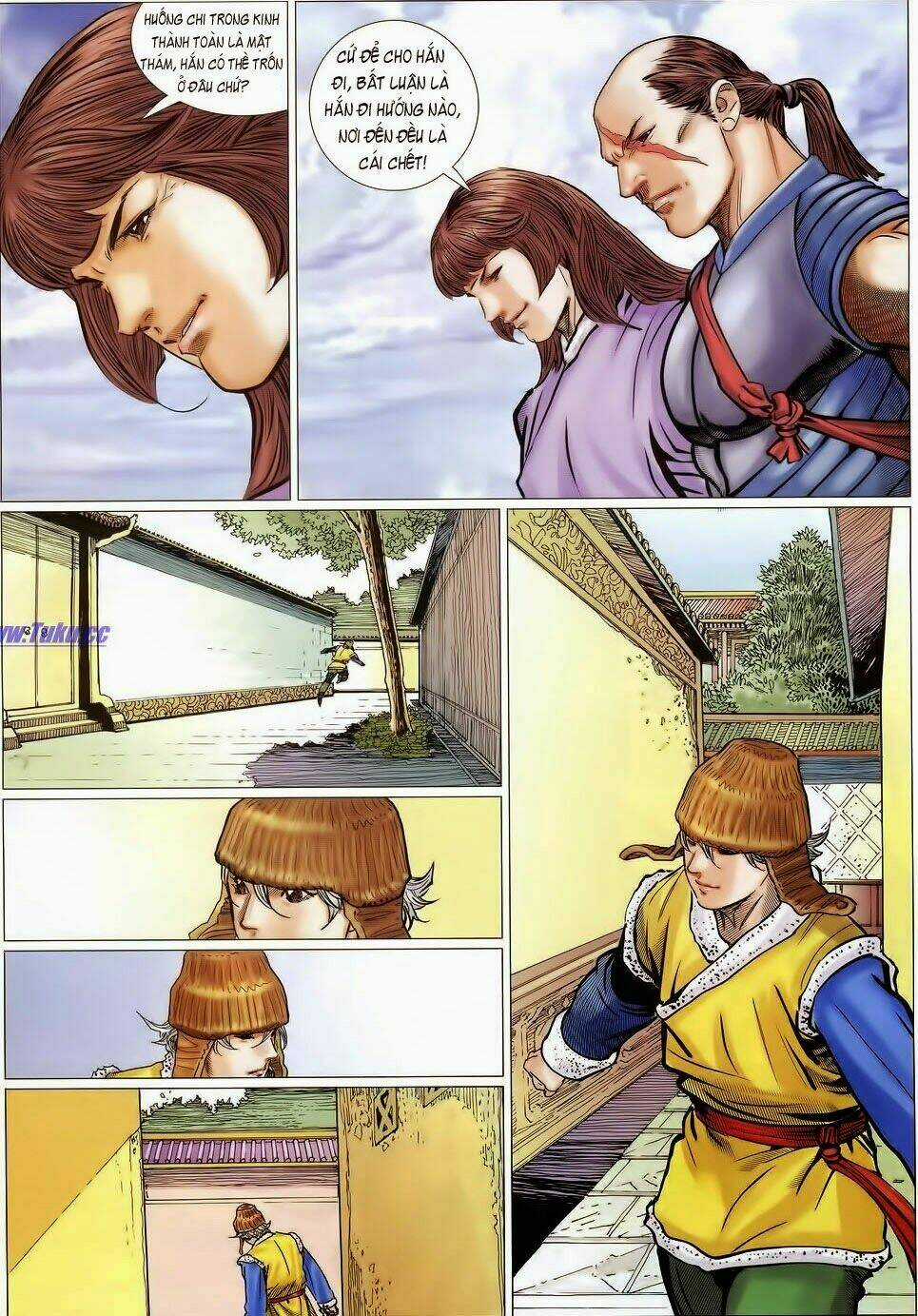 Tuyệt Thế Vô Song 2 Chapter 31 trang 26