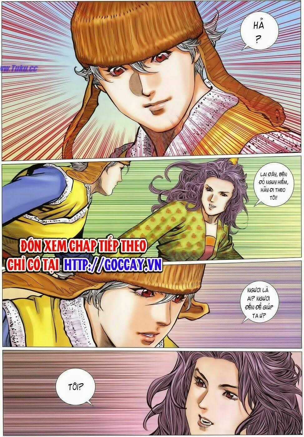 Tuyệt Thế Vô Song 2 Chapter 31 trang 28