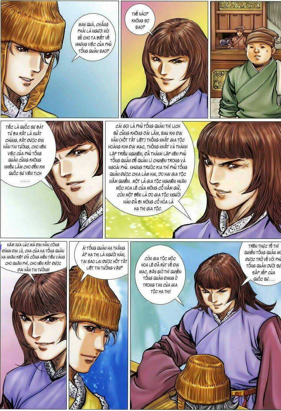 Tuyệt Thế Vô Song 2 Chapter 31 trang 3