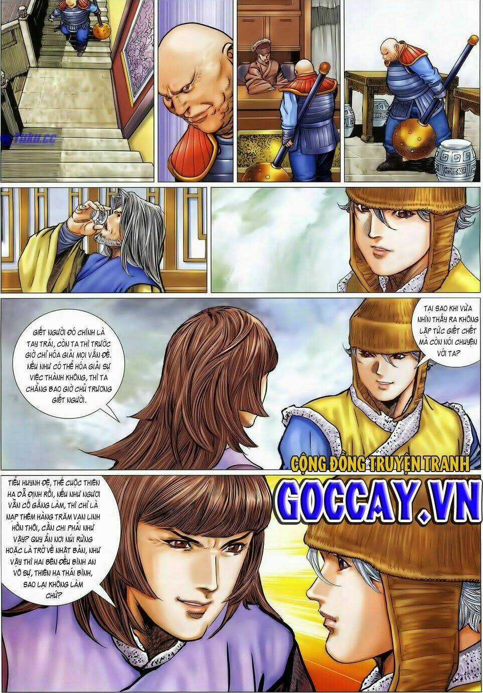 Tuyệt Thế Vô Song 2 Chapter 31 trang 4