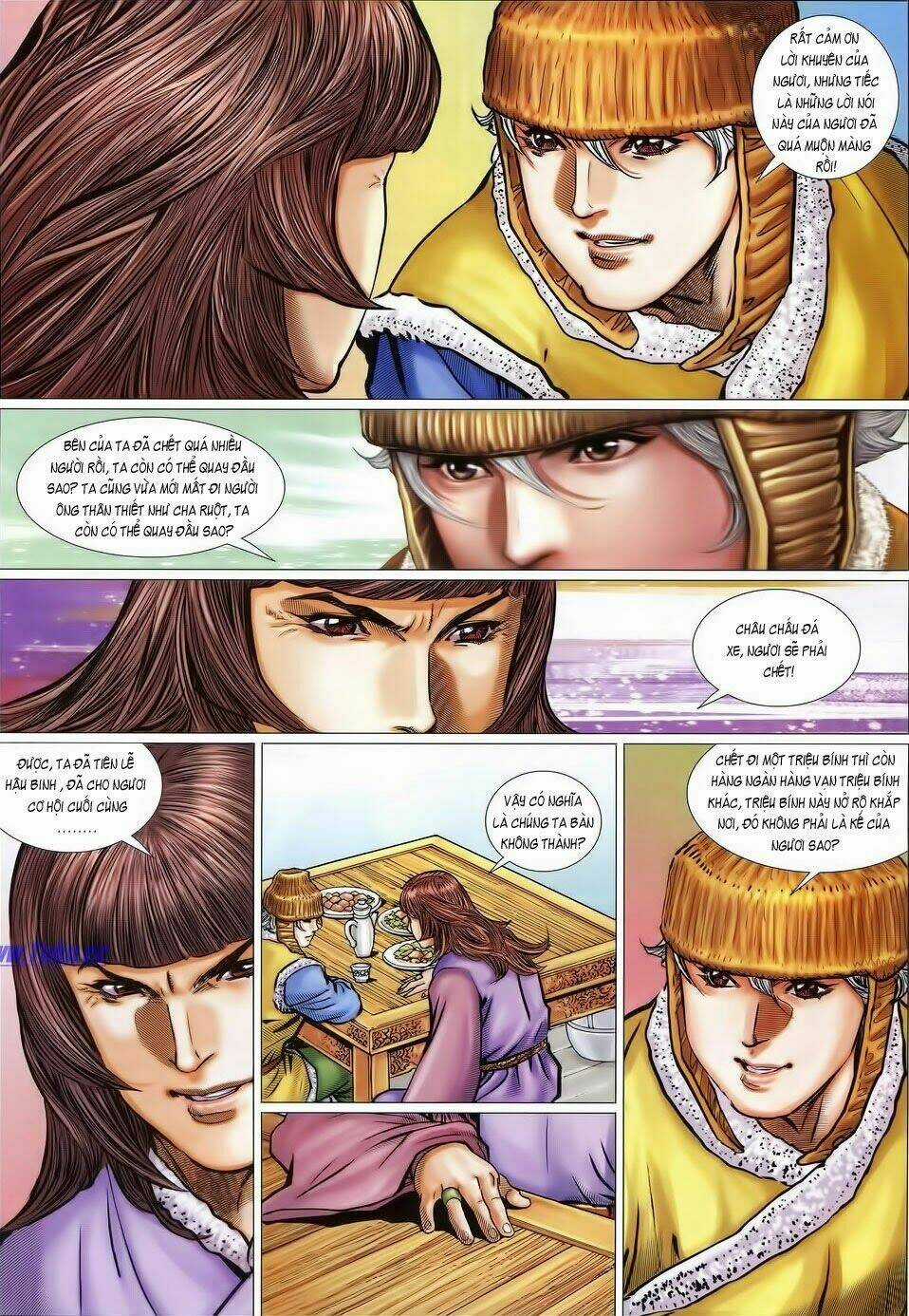 Tuyệt Thế Vô Song 2 Chapter 31 trang 5