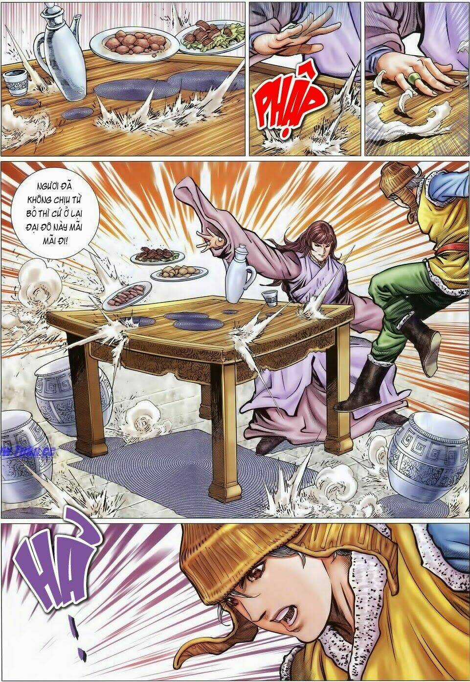 Tuyệt Thế Vô Song 2 Chapter 31 trang 6