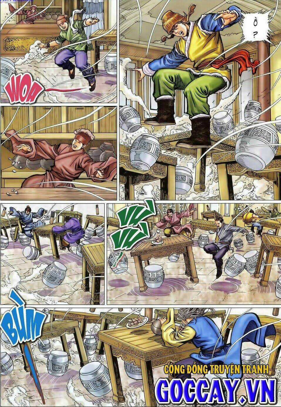 Tuyệt Thế Vô Song 2 Chapter 31 trang 7