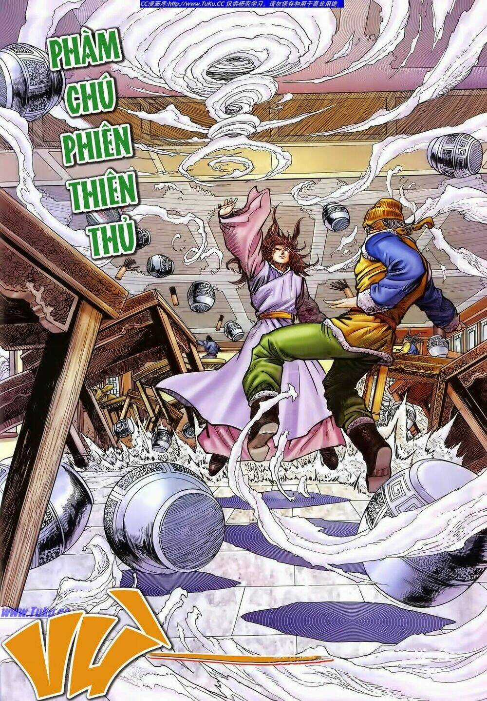 Tuyệt Thế Vô Song 2 Chapter 31 trang 9