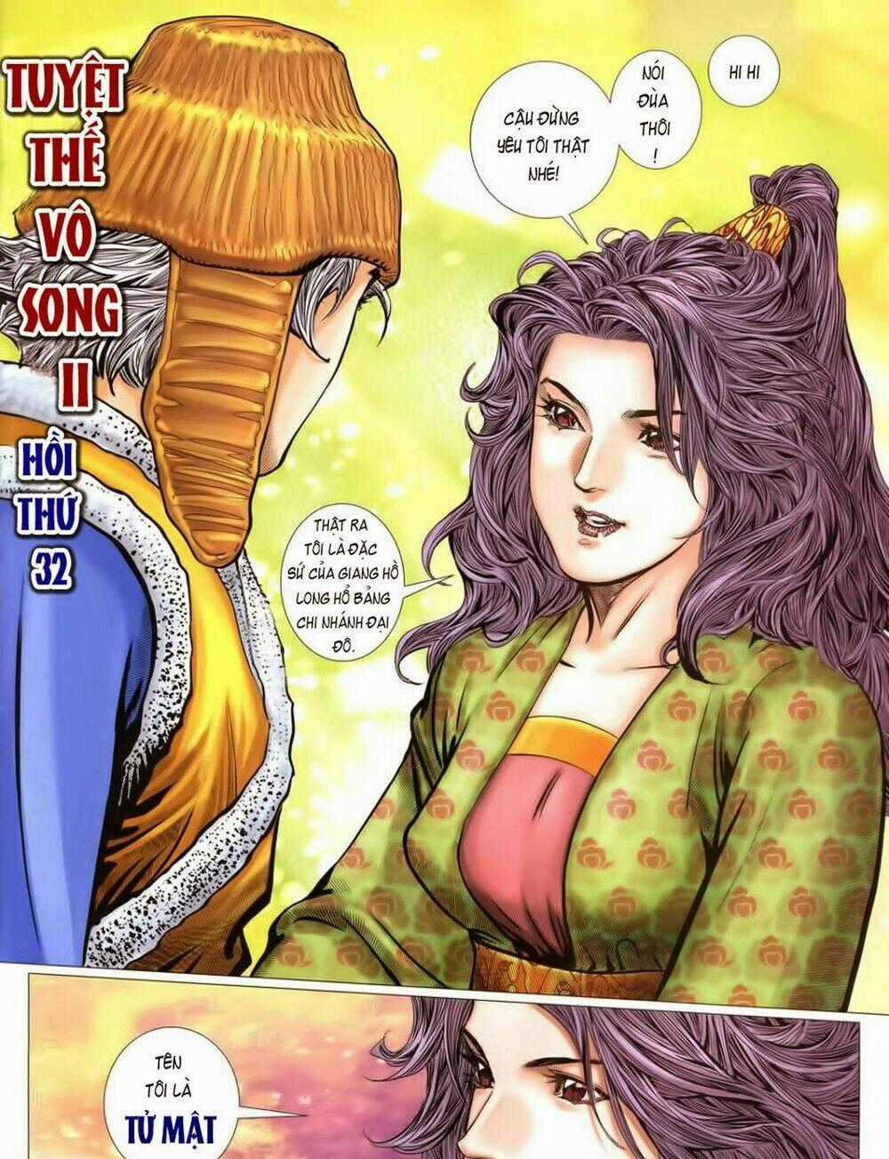 Tuyệt Thế Vô Song 2 Chapter 32 trang 0