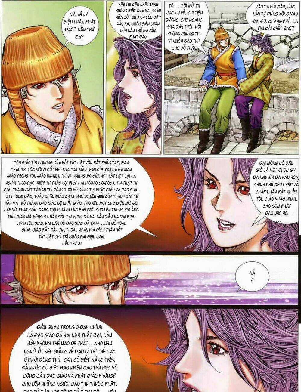 Tuyệt Thế Vô Song 2 Chapter 32 trang 10