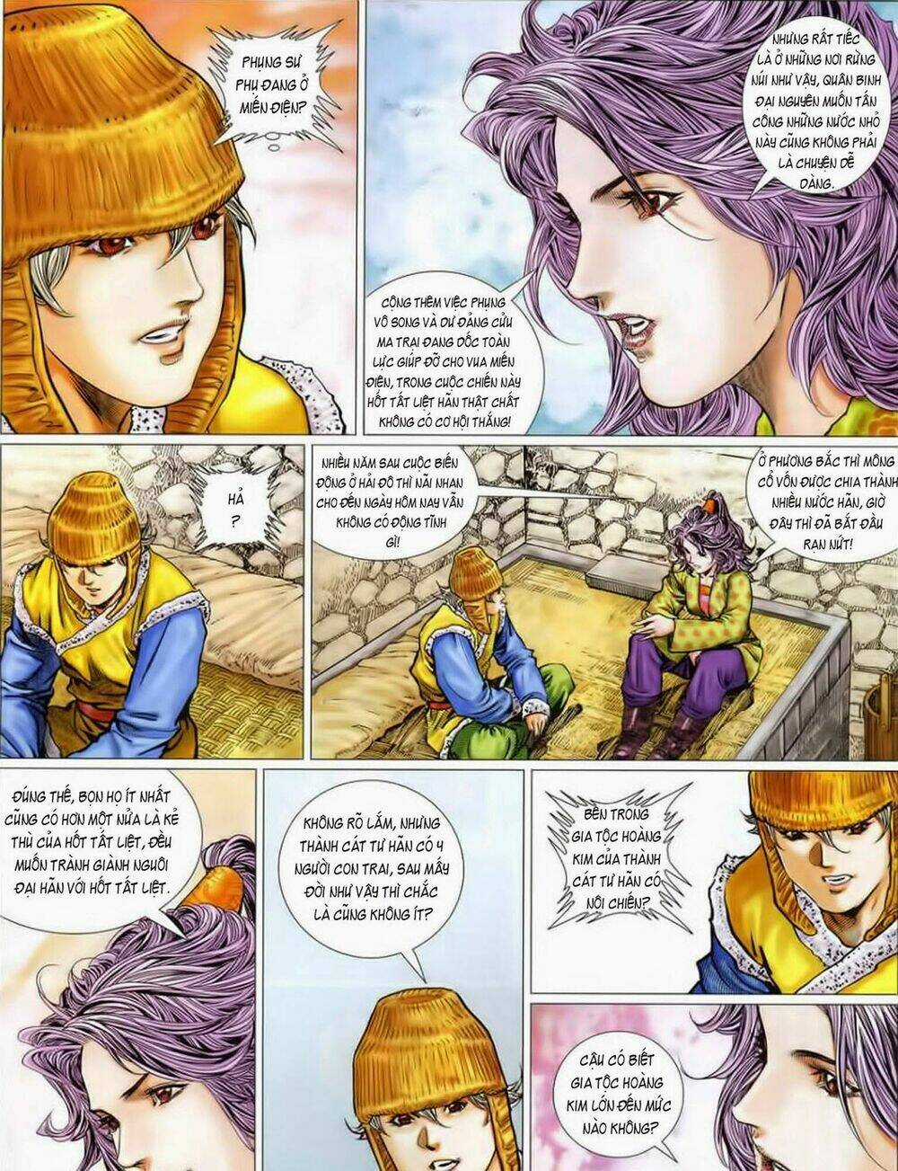 Tuyệt Thế Vô Song 2 Chapter 32 trang 14