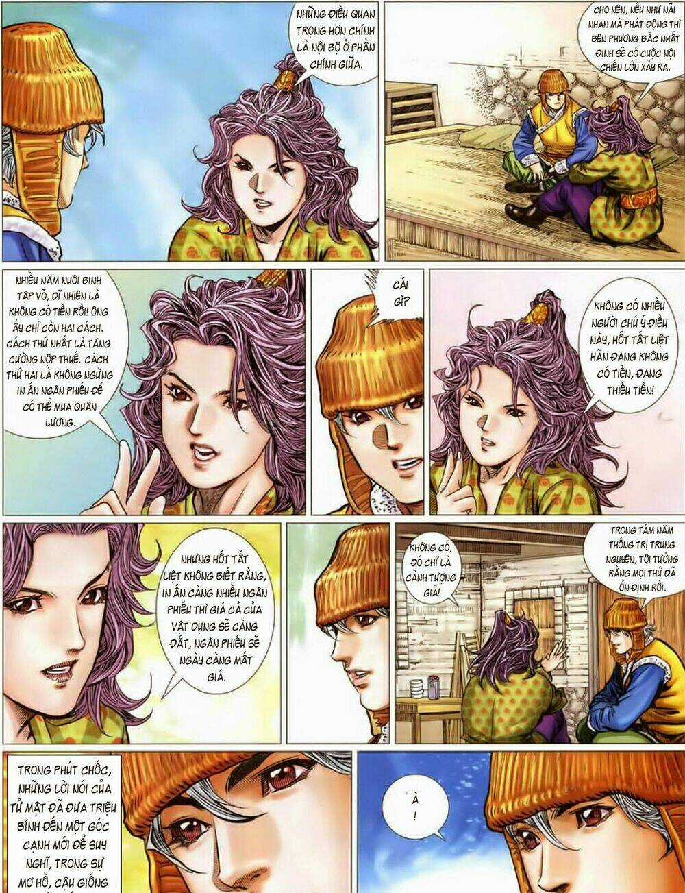 Tuyệt Thế Vô Song 2 Chapter 32 trang 16