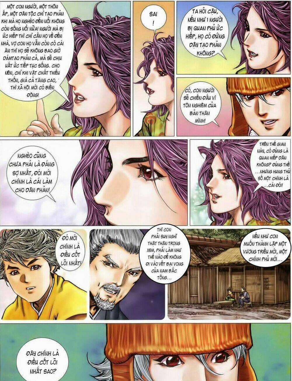 Tuyệt Thế Vô Song 2 Chapter 32 trang 18