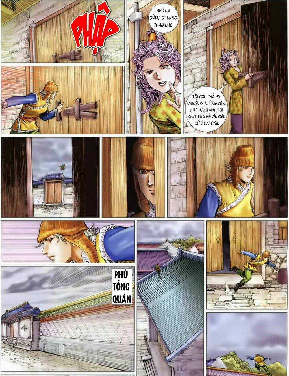 Tuyệt Thế Vô Song 2 Chapter 32 trang 28