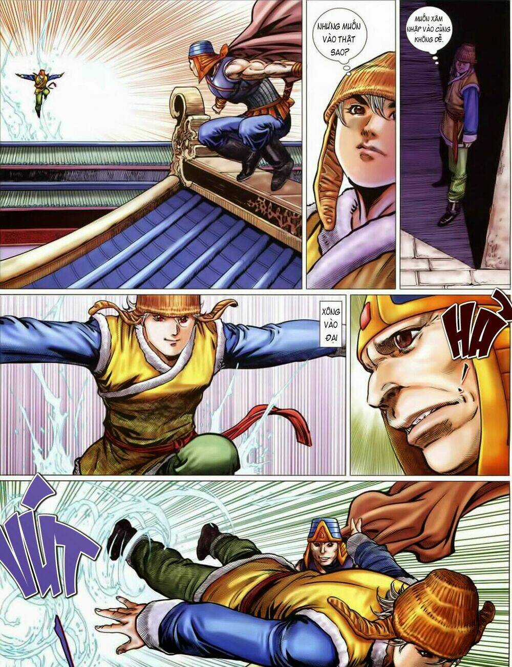 Tuyệt Thế Vô Song 2 Chapter 32 trang 32