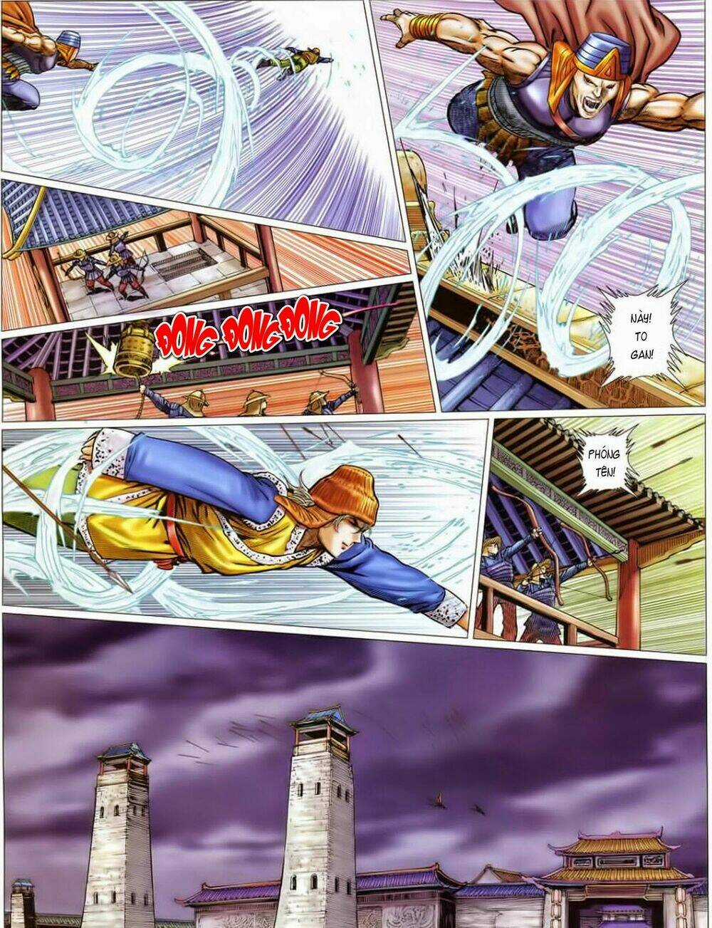 Tuyệt Thế Vô Song 2 Chapter 32 trang 34