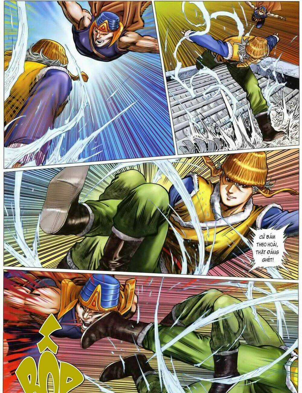 Tuyệt Thế Vô Song 2 Chapter 32 trang 36