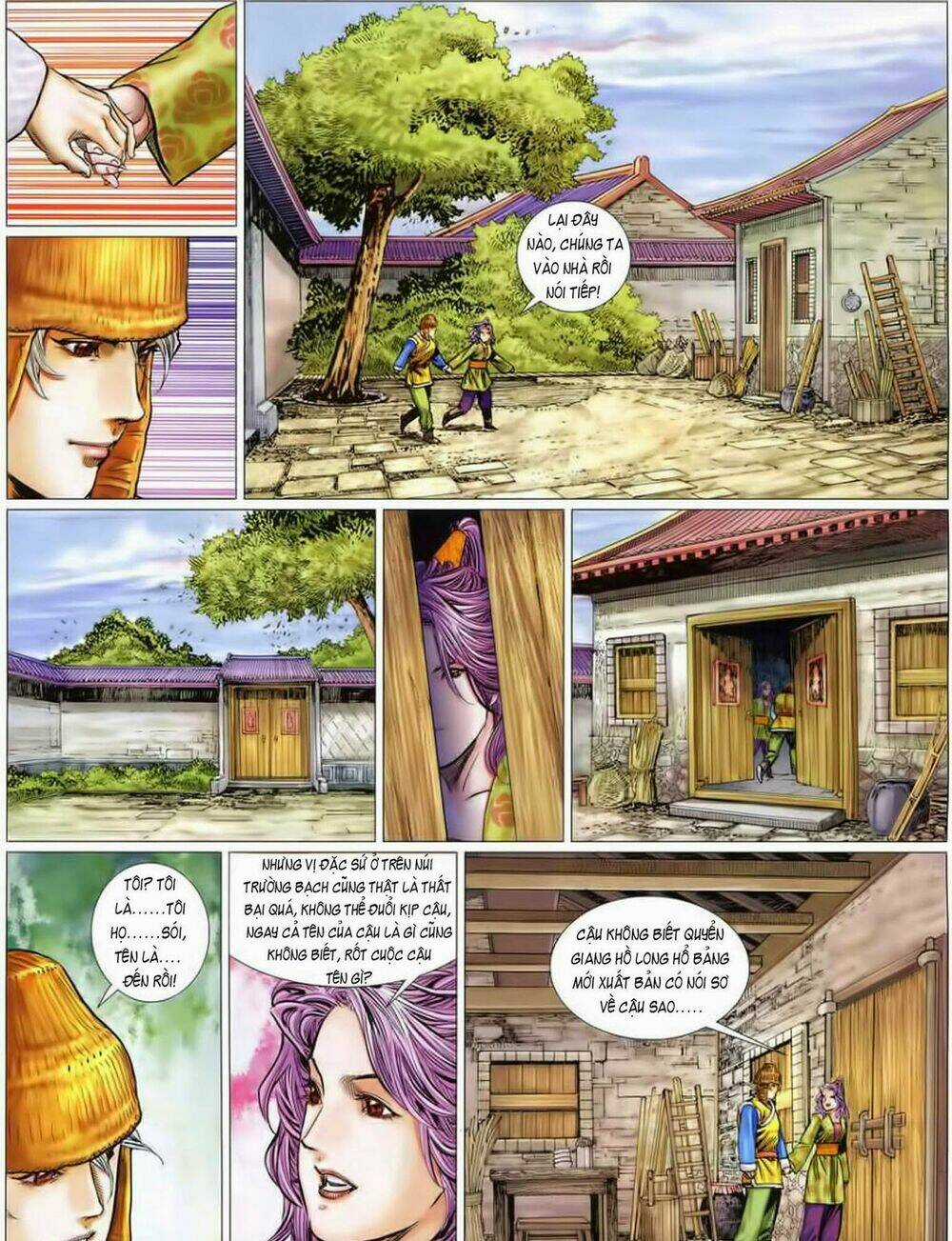 Tuyệt Thế Vô Song 2 Chapter 32 trang 4