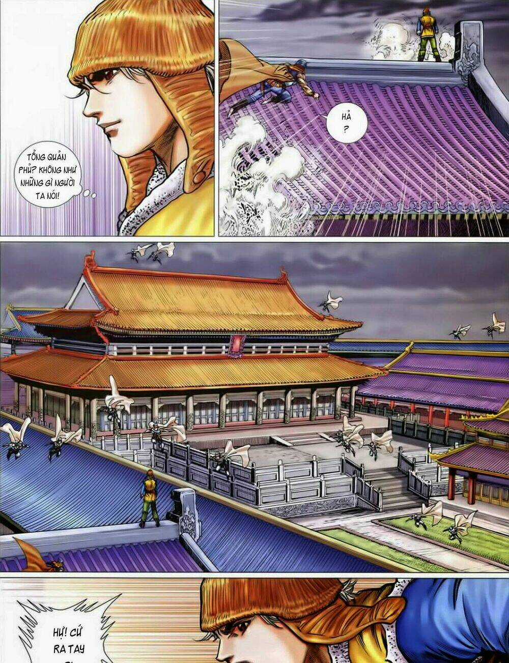 Tuyệt Thế Vô Song 2 Chapter 32 trang 40
