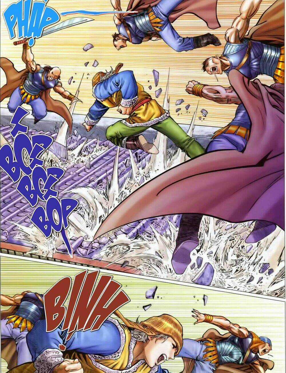 Tuyệt Thế Vô Song 2 Chapter 32 trang 42