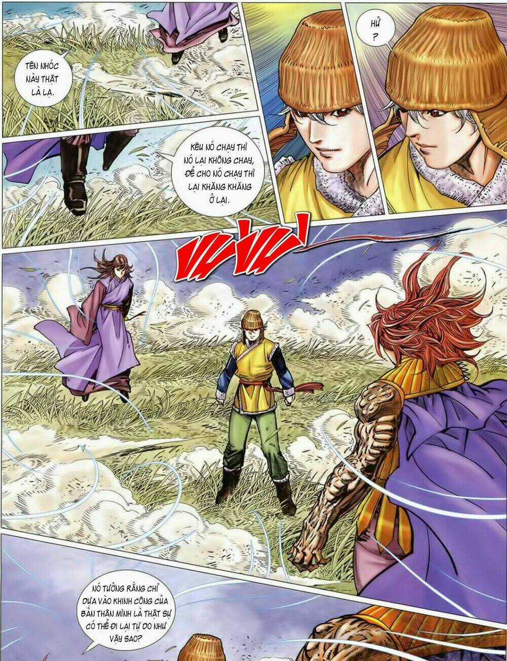 Tuyệt Thế Vô Song 2 Chapter 32 trang 52