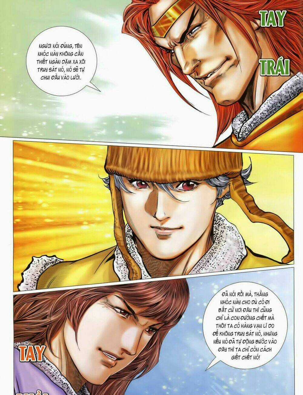 Tuyệt Thế Vô Song 2 Chapter 32 trang 54