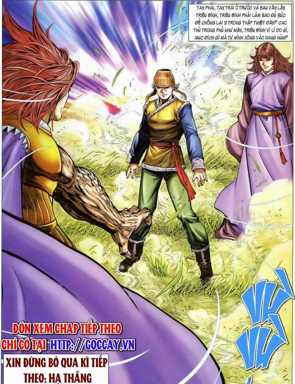 Tuyệt Thế Vô Song 2 Chapter 32 trang 56