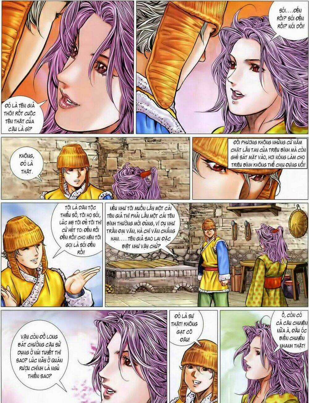 Tuyệt Thế Vô Song 2 Chapter 32 trang 6